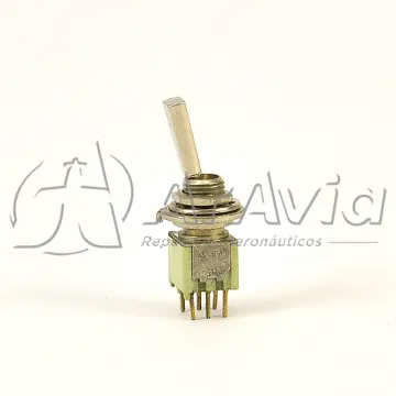 Switch Leva 2 Posiciones, 6 Pin