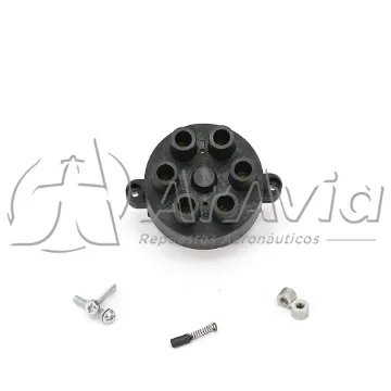 Kelly Aerospace Block Distribuidor 6 Salidas