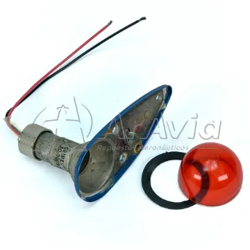 Whelen Conjunto Luz Punta de Ala Roja (USADO)