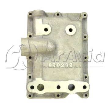 Continental Placa Radiador Aceite