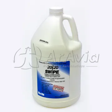Nuvite 2020 Swipe Limpiador / Pulidor de Plásticos y Acrílicos x 1 Gal