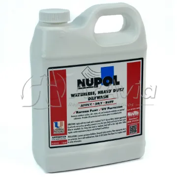 Nuvite Nupol - Limpiador en Seco para Trabajo Pesado