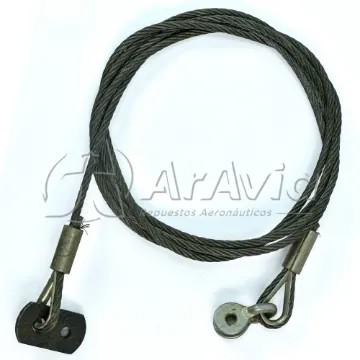 Piper Cable de Alerón (NSD)