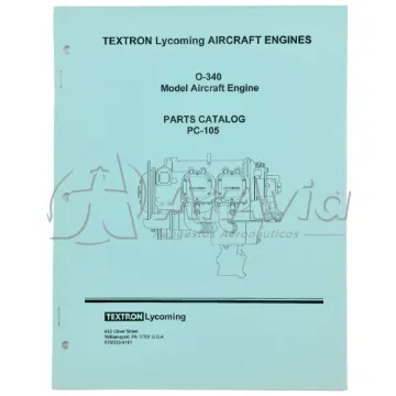 Lycoming Catálogo O-340