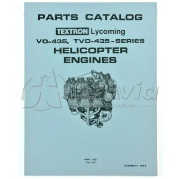 Lycoming Catálogo VO & TVO 435