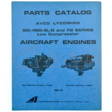 Lycoming Catálogo GO-480