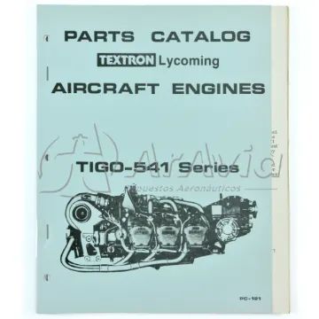 Lycoming Catálogo TIGO-541