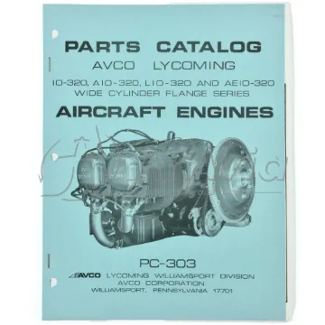 Lycoming Catálogo IO-320