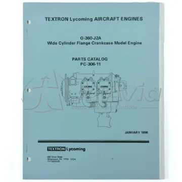 Lycoming Catálogo O-360-J2A