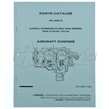 Lycoming Catálogo O-360-A4N
