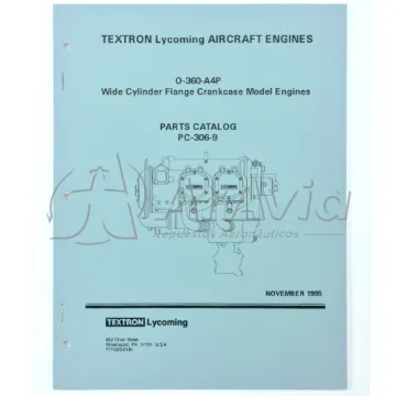 Lycoming Catálogo O-360-A4P