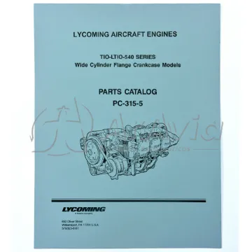 Lycoming Catálogo TIO-540