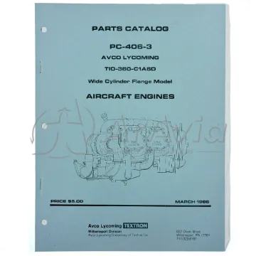 Lycoming Catálogo TIO-360-C4A6D