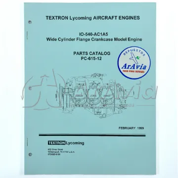 Lycoming Catálogo IO-540-AC1A5