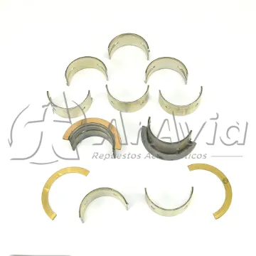 Superior Set de Cojinetes Bancada