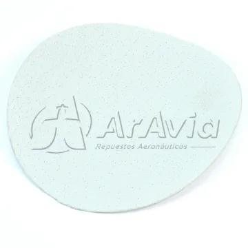 LP Aeroplastics Paño Abrasivo Blanco