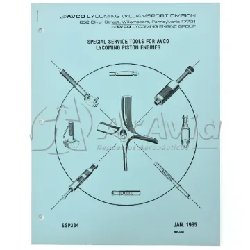 Lycoming Manual de HerramientaS