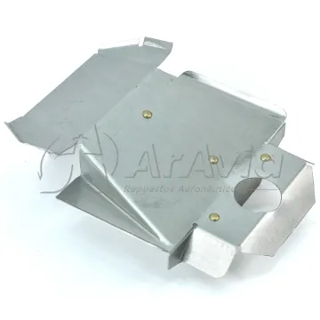 Lycoming Deflector de Motor