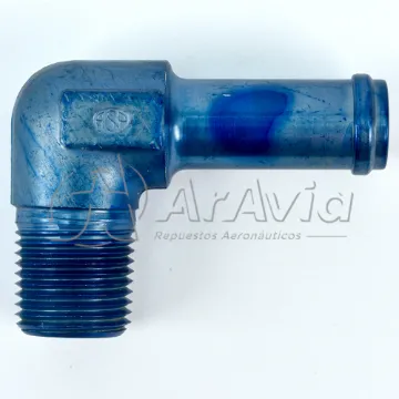 Codo 90° Cono a Manguera (NSD)