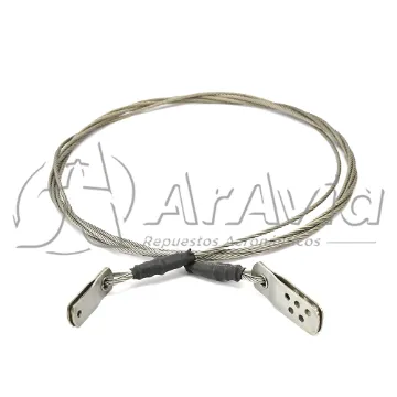 Laviasa Cable Control Timón de Dirección