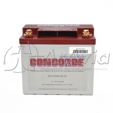 Concorde Batería 12v