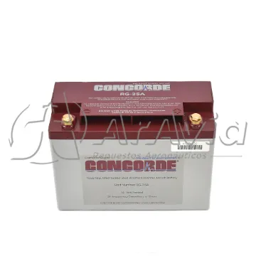 Concorde Batería 12v