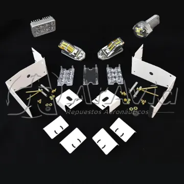 Whelen Kit Adaptador Bonanza y Baron 12V