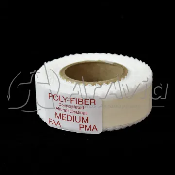 Poly Fiber Cinta Dentada Poly Fiber Medium 1"