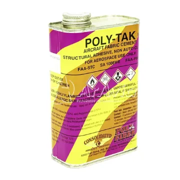 Poly Fiber Cemento Poly Tak x 1 Qt. (0,94 Lts)
