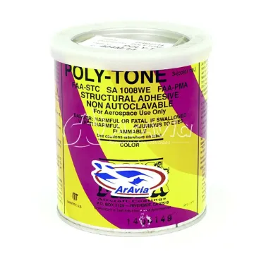 Poly Fiber Pintura Base Poly Tone Transparente x 1 Qt. (0,94 Lts)