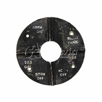 Cessna Placa Válvula. Combustible (USADO)