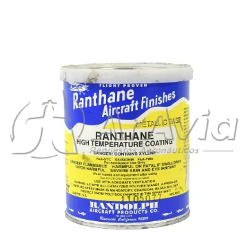 Randolph Pintura Poliuretánica Base Ranthane Metalizada x 1 Qt.
