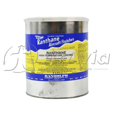 Randolph Pintura Poliuretánica Base Ranthane Metalizada x 1 Galón