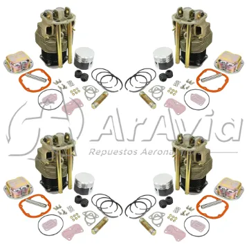 Superior Kit de 4 Cilindros A65