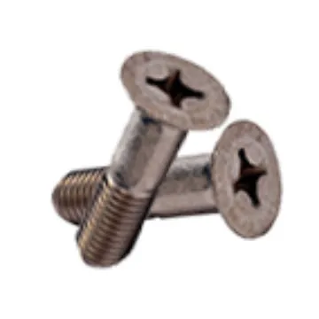 Tornillo Cabeza Plana c/Vástago