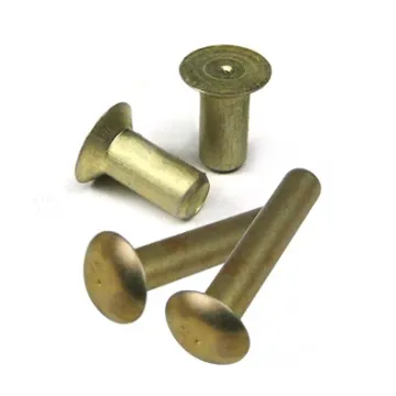 Remache Sólido Aluminio 2117T