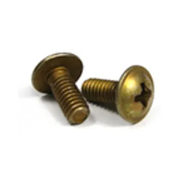 Tornillo Cabeza Redonda Amplia