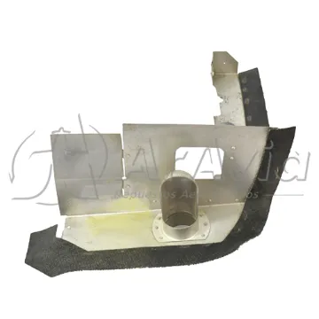 Cessna Conjunto Deflector de Motor (NSD)
