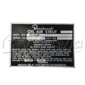 Beechcraft Decal