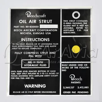 Beechcraft Decal