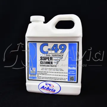 Nuvite C49 - Limpiador de Interiores x 1 Qt