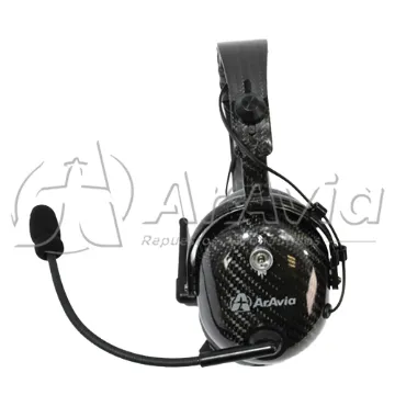 Aravia Auricular Inalámbrico Carbono con Bluetooth