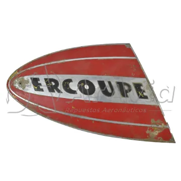 Ercoupe Placa Marca Ercoupe Izquierda (USADO)