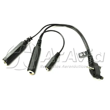 Cable Adaptador Yaesu/Vertex 550/750