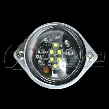 Whelen Conjunto Luz de Cola Led Blanca 14v - Horizontal