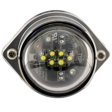 Whelen Conjunto Luz de Cola Led Blanca 14v - Vertical