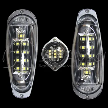 Whelen Kit Luces LED Navegación+Anticolisión