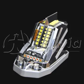 Whelen Conjunto Luz Navegación LED 28V Rojo (empotrado)