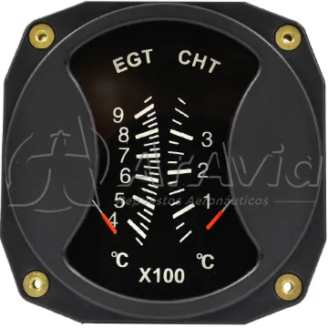 MGD Indicador EGT/CHT