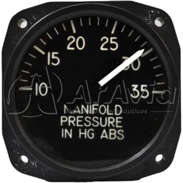 United Instrument Indicador de Manifold (USADO)